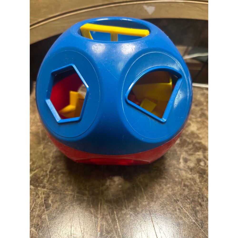 Tupperware Shape-O Toy Vintage